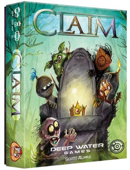 Claim Card Game Deep Water Games