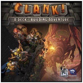 Clank! Card Game Renegade Game Studios