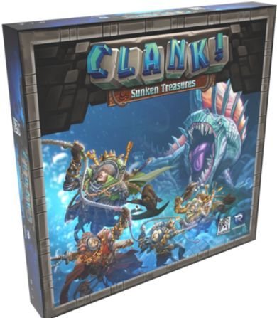 Clank! Sunken Treasures Card Game Renegade Game Studios