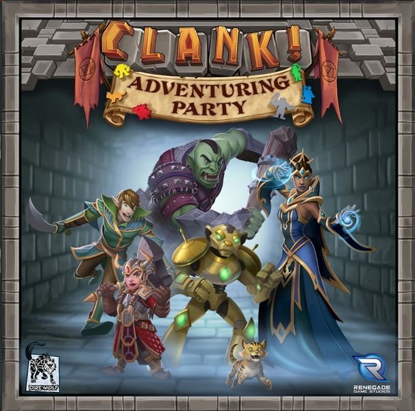 Clank! Adventuring Party Card Game Renegade Game Studios