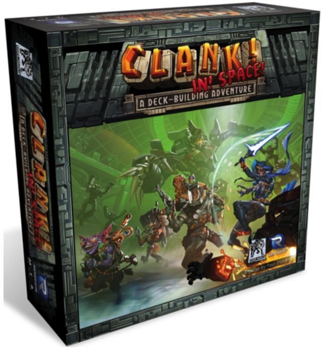 Clank! In! Space! Card Game Renegade Game Studios