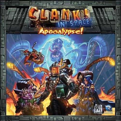 Clank In Space! Apocalypse! Board Game Renegade Game Studios