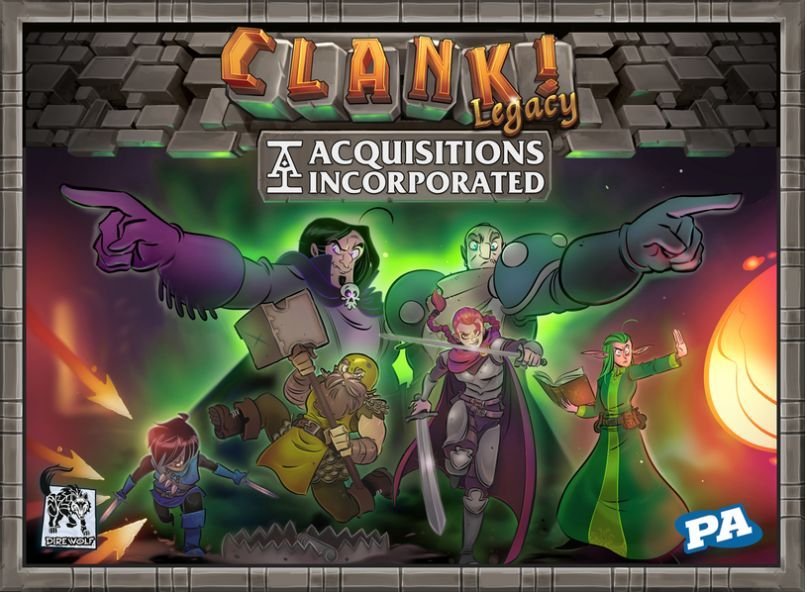 Clank! Legacy: Acquisitions Incorporated Card Game Renegade Game Studios