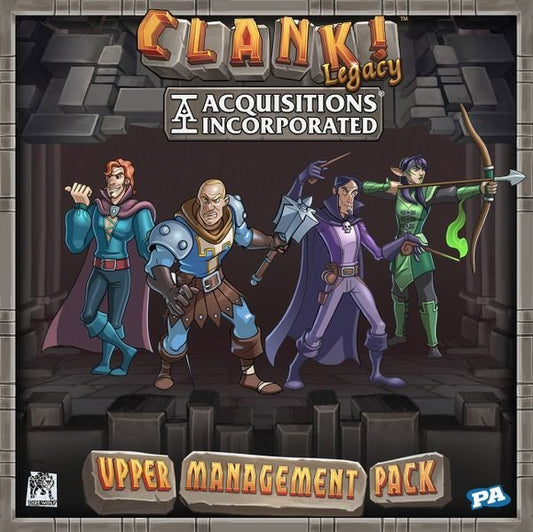 Clank! Legacy: Acquisitions Incorporated – Upper Management Pack Card Game Renegade Game Studios