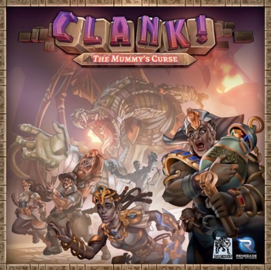 Clank! The Mummy's Curse Card Game Renegade Game Studios