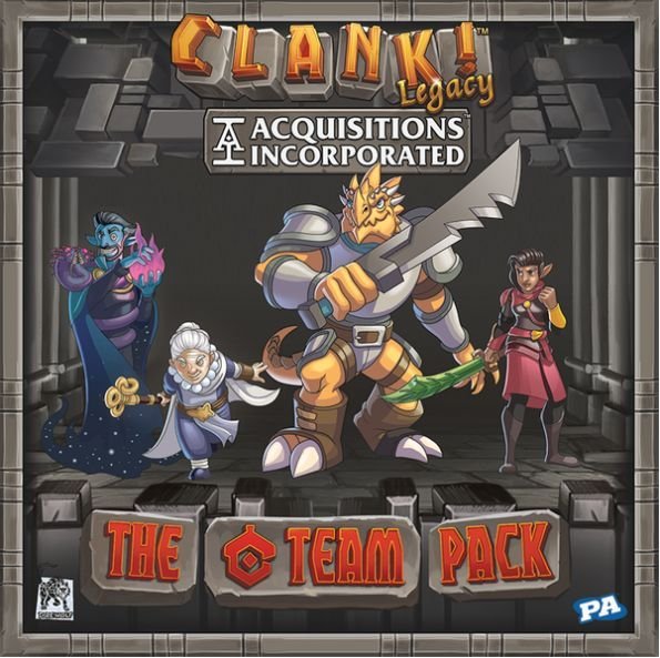 Clank! Legacy: Acquisitions Incorporated – The C Team Pack Card Game Renegade Game Studios