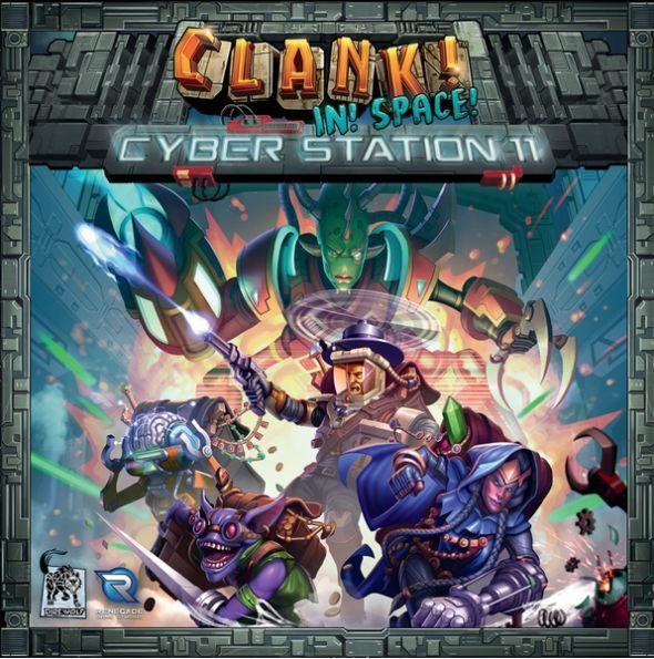 Clank! In! Space!: Cyber Station 11 Board Game Renegade Game Studios