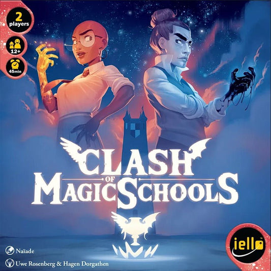 Clash of Magic Schools Board Game Iello