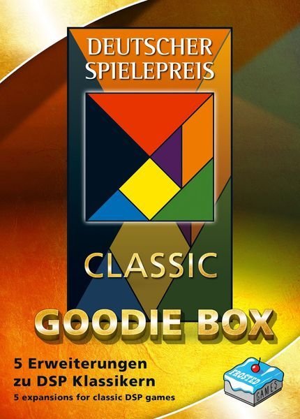 Deutscher Spielepreis Classic Goodie Box Board Game Frosted Games