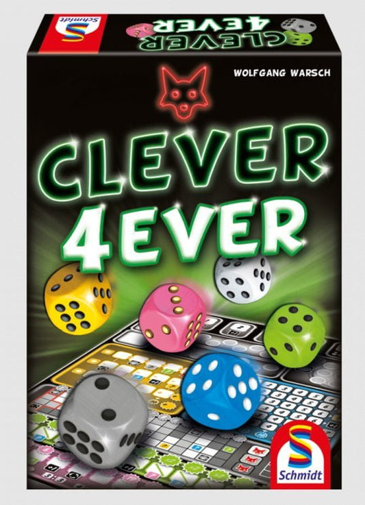 Clever 4Ever Board Game Schmidt Spiele