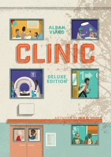 Clinic: Deluxe Edition Board Game Mercury Games