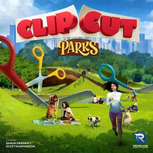 ClipCut Parks Board Game Renegade Game Studios