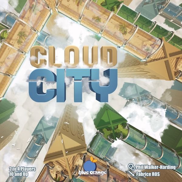 Cloud City Board Game Blue Orange Games