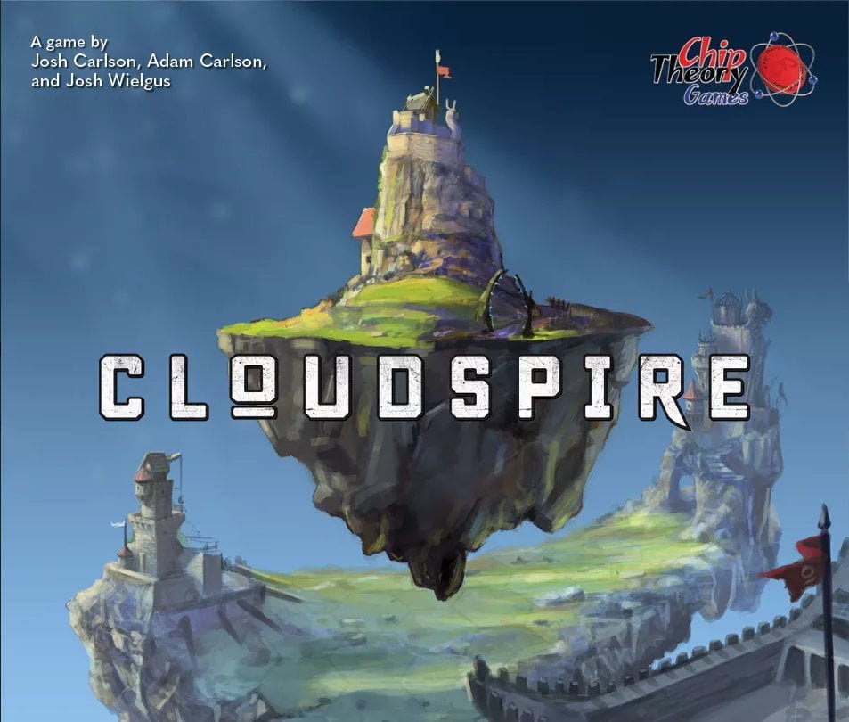 Cloudspire Board Game Chip Theory Games