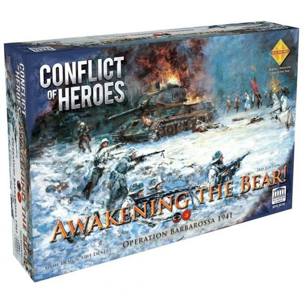 Conflict of Heroes: Awakening the Bear! (3rd edition)  Academy Games