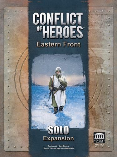 Conflict of Heroes: Eastern Front – Solo Expansion  Academy Games