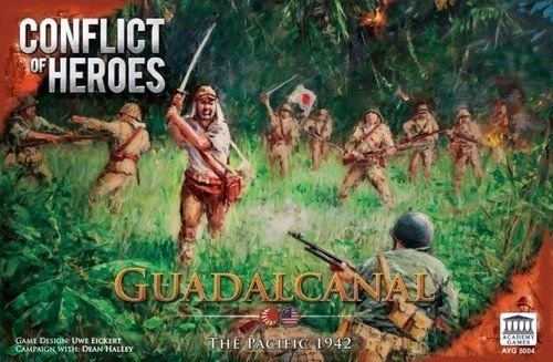 Conflict of Heroes: Guadalcanal – Pacific Ocean 1942  Academy Games