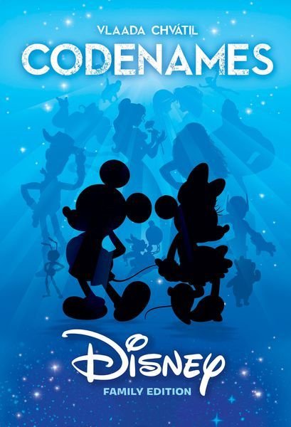 Codenames: Disney Family Edition Card Game USAopoly