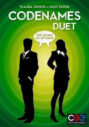 Codenames: Duet Board Game Czech Games Edition