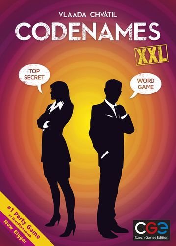 Codenames XXL Card Game Czech Games Edition