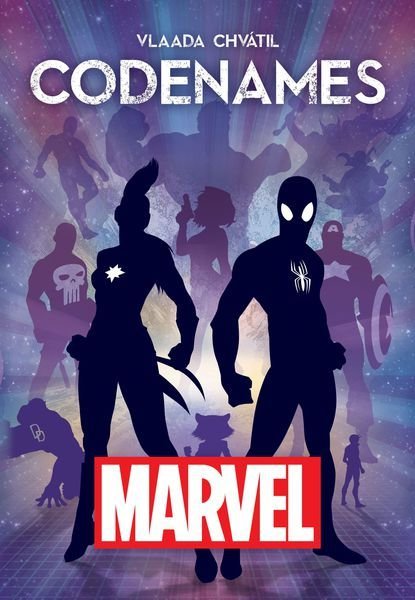 Codenames: Marvel Card Game USAopoly