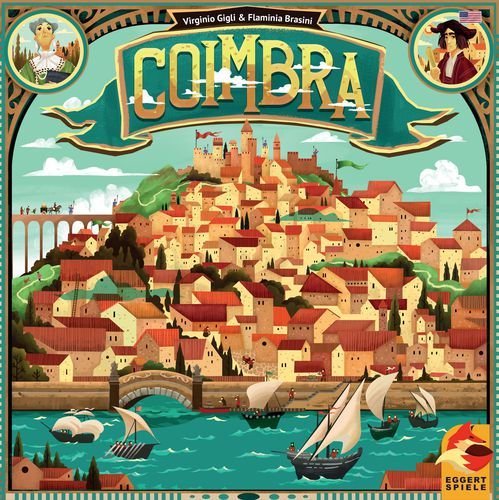 Coimbra Board Game Plan B Games