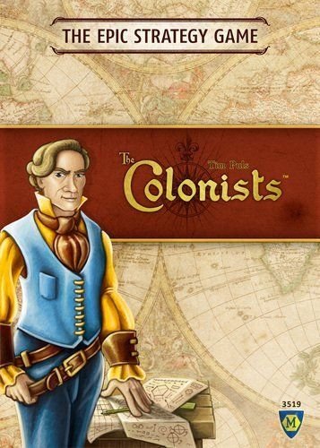 The Colonists Board Game Mayfair Games