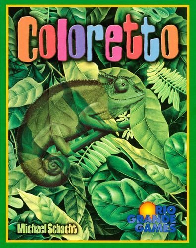 Coloretto Card Game Rio Grande Games