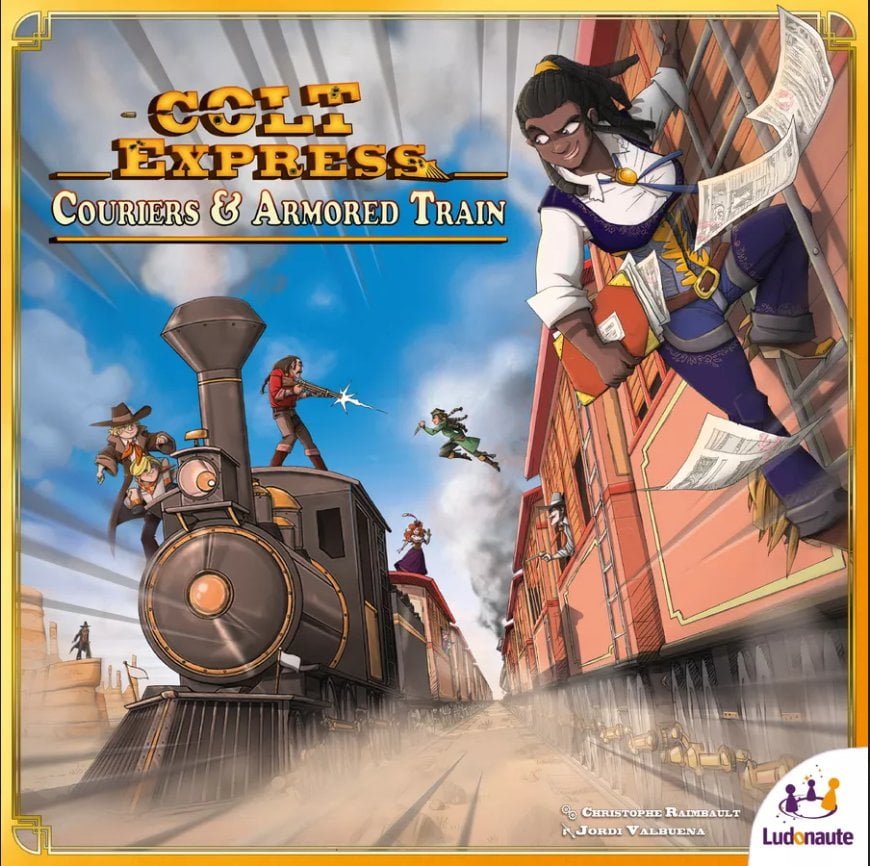 Colt Express - Couriers & Armored Train Board Game Ludonaute