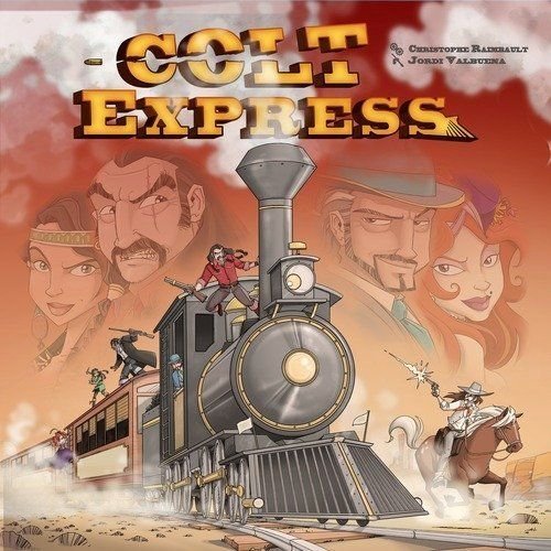 Colt Express Board Game Ludonaute