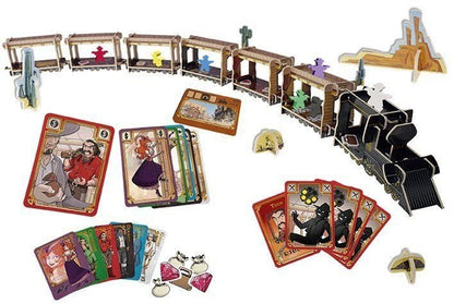 Colt Super Express Board Game Ludonaute