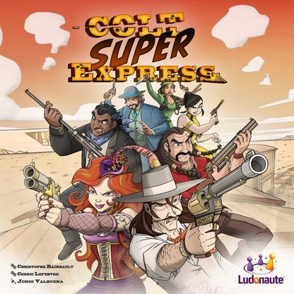 Colt Super Express Board Game Ludonaute