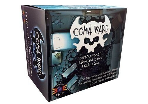 Coma Ward: Cataclysmic Abominations Board Game Everything Epic Games