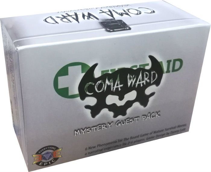 Coma Ward: Mystery Guest Pack Board Game Everything Epic Games