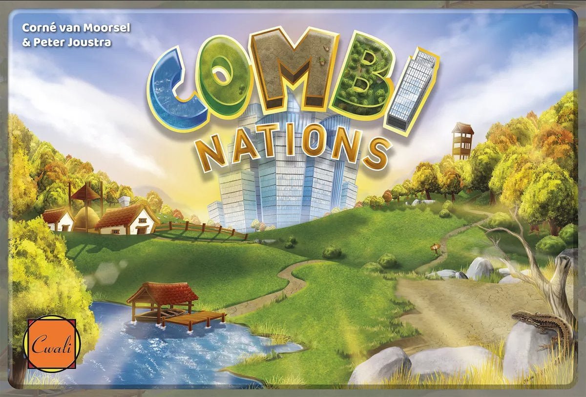 Combi-Nations Board Game Cwali