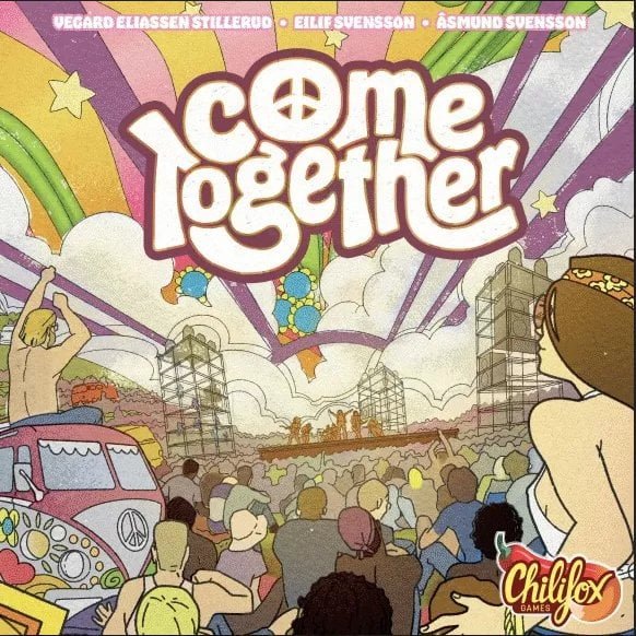 Come Together Board Game Chilifox Games