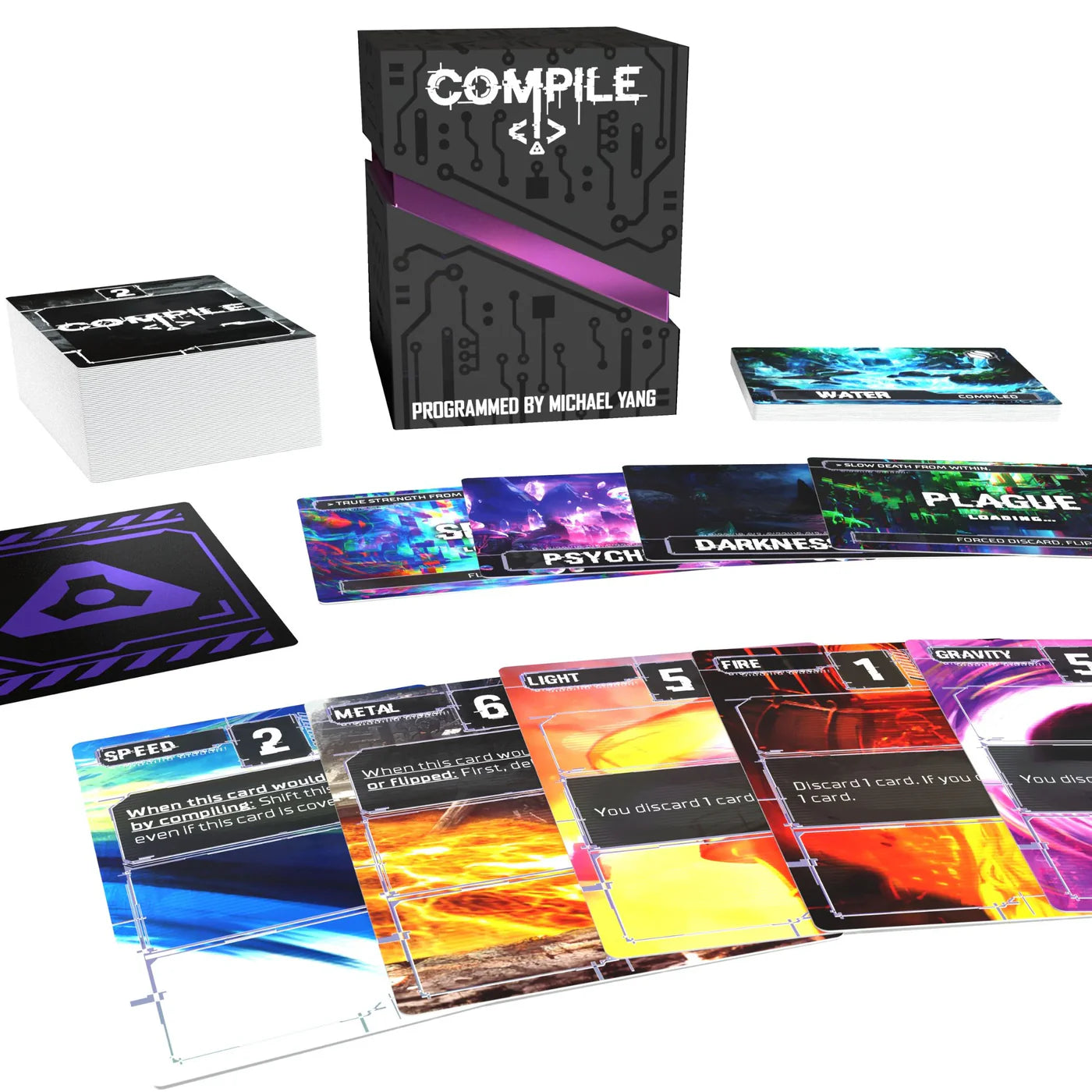 Compile: Main 1 Edition Card Game Card Game Greater Than Games