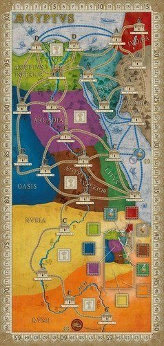 Concordia: Aegyptus / Creta Board Game PD-Verlag