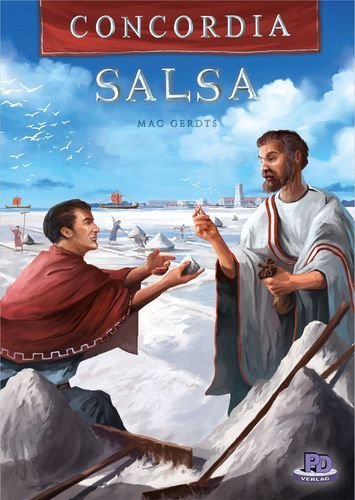 Concordia: Salsa Board Game PD-Verlag