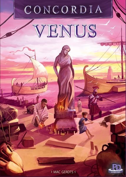 Concordia Venus (Standalone) Board Game PD-Verlag