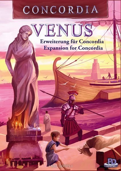 Concordia Venus (Expansion) Board Game PD-Verlag