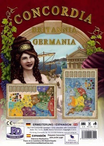 Concordia: Britannia & Germania Board Game PD-Verlag