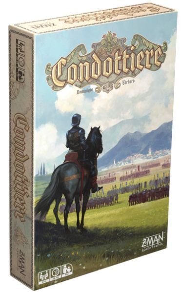 Condottiere (2018 edition) Board Game Z-Man Games