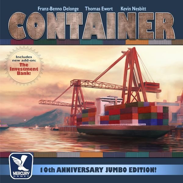 Container: 10th Anniversary Jumbo Edition! Board Game Mercury Games