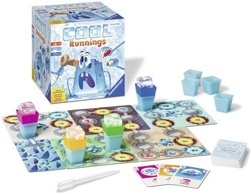 Cool Runnings Board Game Ravensburger Spieleverlag