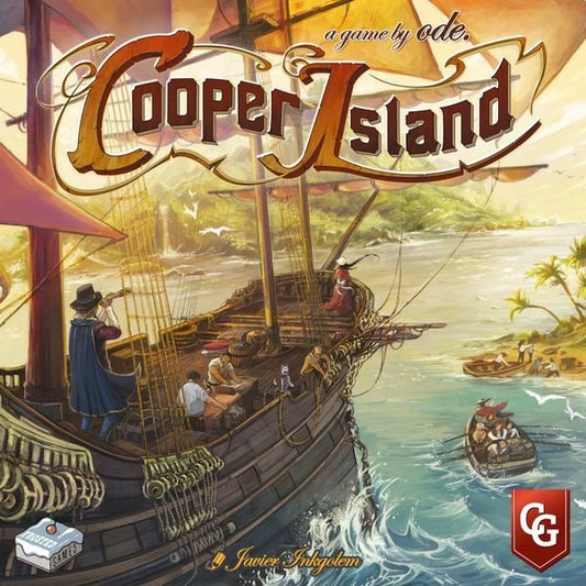 Cooper Island Board Game Capstone Games