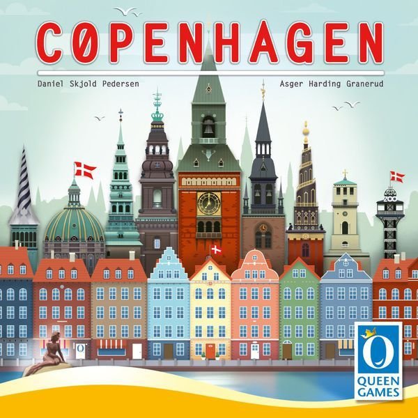 Copenhagen Board Game Queen Games