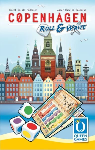 Copenhagen: Roll & Write Board Game Queen Games