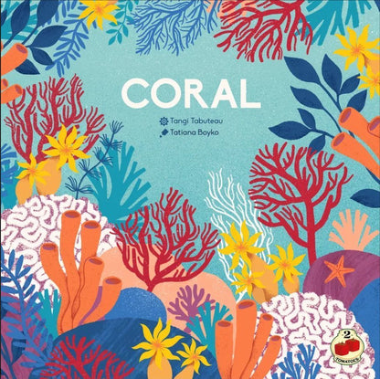 Coral Board Game 2Tomatoes Games