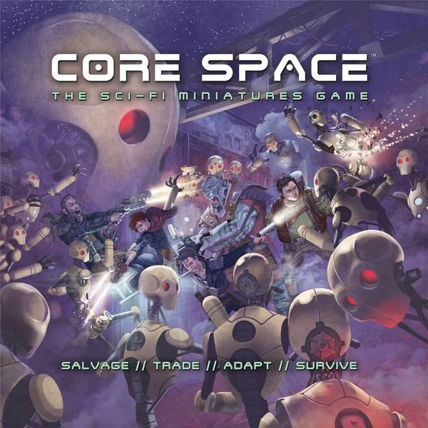 Core Space Board Game Battle Systems Ltd